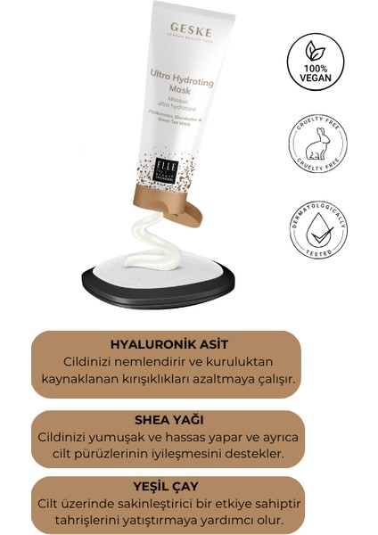 Ultra Nemlendirici Maske | Ultra Hydrating Mask fiyatları