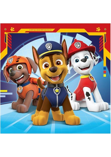 Fırsat Byr 50482 Paw Patrol 3X49 Parça Puzzle Yeni