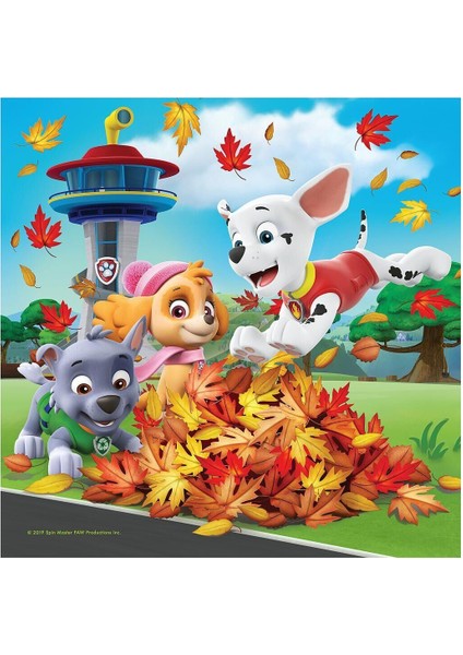 Fırsat Byr 50482 Paw Patrol 3X49 Parça Puzzle Yeni