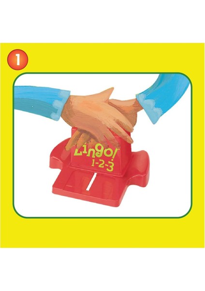 Fırsat Byr 7703 Zingo 1-2-3 Yeni