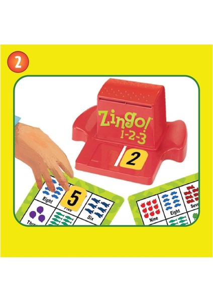 Fırsat Byr 7703 Zingo 1-2-3 Yeni