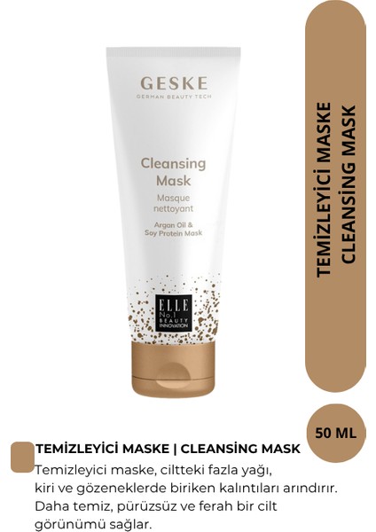 Temizleyici Maske | Cleansing Mask
