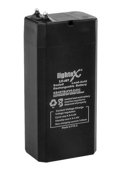 Fırsat Byr LT-407 4 Volt 0.8 Amper Akü Yeni
