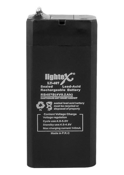 Fırsat Byr LT-407 4 Volt 0.8 Amper Akü Yeni