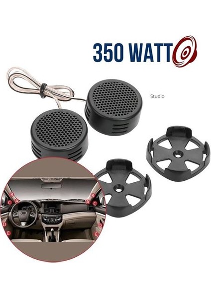 Fırsat Byr Eversonic 350 Watt Tweeter Yeni