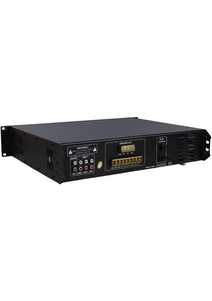 Fırsat Byr WM-2250U 250 Watt 100 Volt Usb-Sd-Bluetooth 6 Bölgeli Trafolu Mixer Anfi Yeni