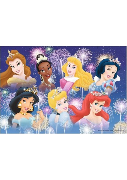 Fırsat Byr 88720 Disney Prensesleri 2X24 Parça Puzzle Yeni
