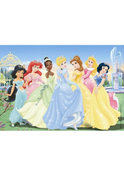 Fırsat Byr 88720 Disney Prensesleri 2X24 Parça Puzzle Yeni