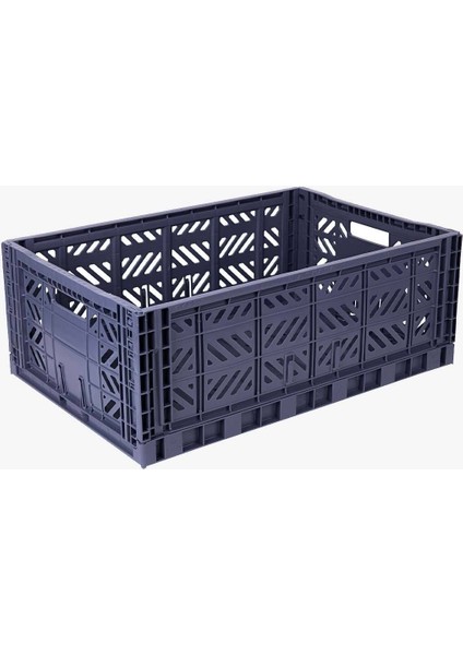 604022 Maxibox Cobalt Katlanabilir Kasa