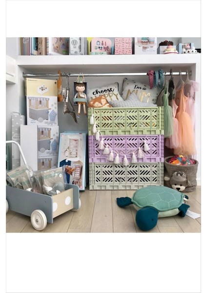 604022 Maxibox Cobalt Katlanabilir Kasa indirimleri