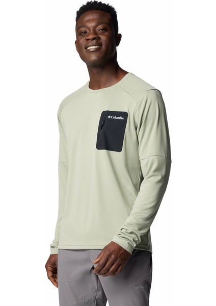 Tech Knit Crew Erkek Uzun Kollu Teknik Üst modelleri