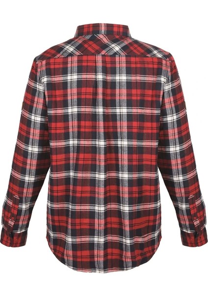 Freecamp Lumberjack Gömlek-Kırmızı