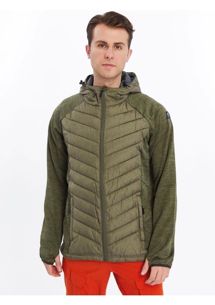 Mapamyumco Erkek Hybrid Ceket-Haki