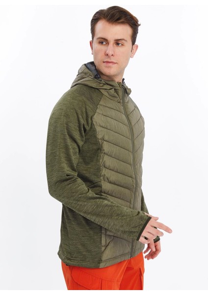 Mapamyumco Erkek Hybrid Ceket-Haki fırsatları