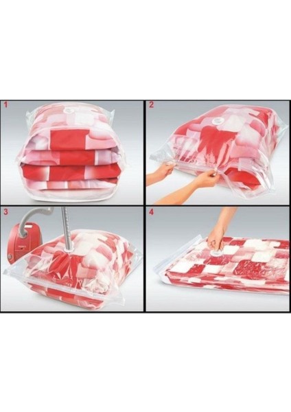 Vakumlu Hurç 5' Li Maxi Jumbo Set 100X130 5 Adet 73 x 130 Vakumlu Saklama Torbası fiyatları