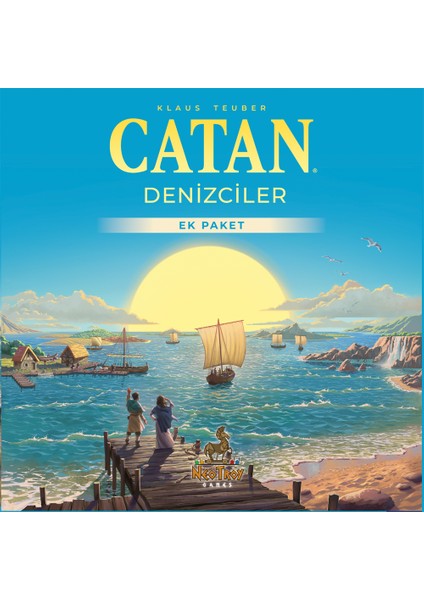 Catan Denizciler Ek Paketi