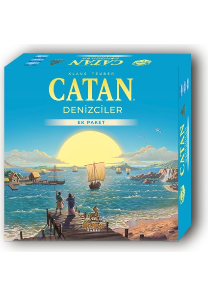 Catan Denizciler Ek Paketi