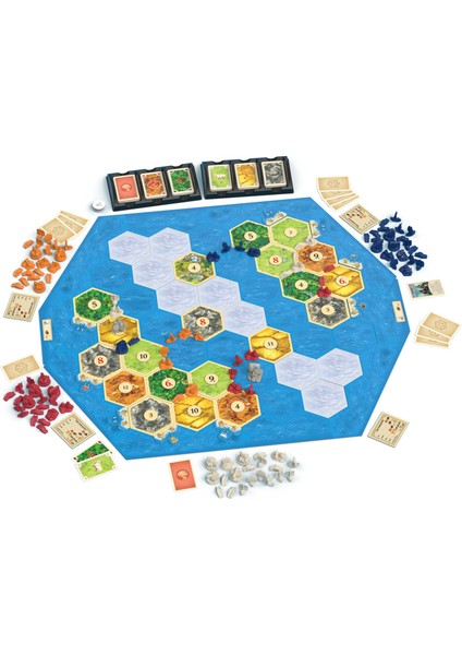 Catan Denizciler Ek Paketi