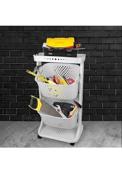 TP-747 Kat Kat Sepet Organizeri Küçük No:1