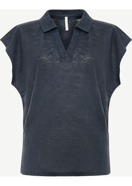 Polo Yaka Rahat Kalıp Tshirt