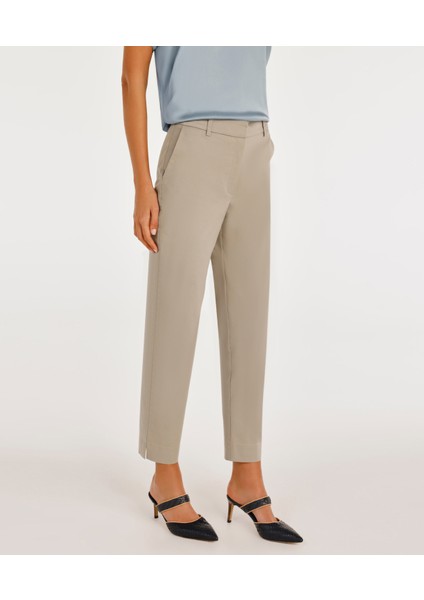 Düz Kesim Bilek Hizası Pantolon fiyatları