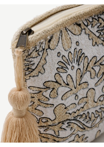 Etnik Desenli Jute Portföy fırsatları