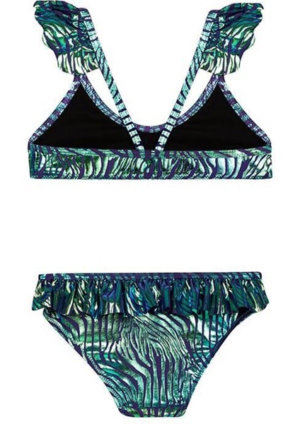 Mor Kız Çocuk Bikini Takım SB2514000609 fiyatları