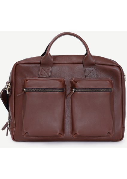 Fonksiyonel Çok Bölmeli Deri Laptop Çantası fiyatları