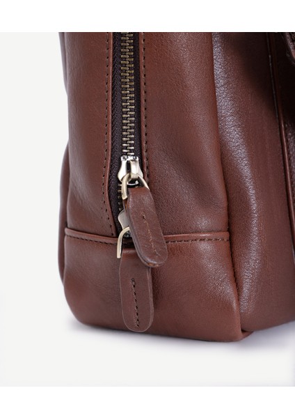 Fonksiyonel Çok Bölmeli Deri Laptop Çantası indirimleri