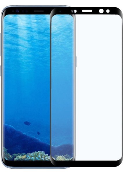 Samsung Galaxy S9 Tam Kaplayan Komple Yapışan Polymer Nano Ekran Koruyucu