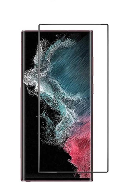Samsung Galaxy S9 Tam Kaplayan Komple Yapışan Polymer Nano Ekran Koruyucu