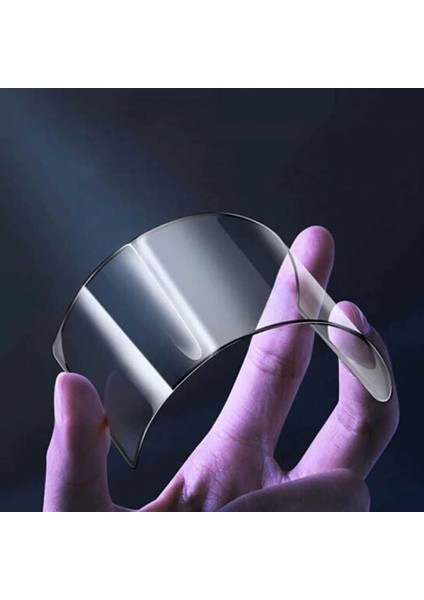 Samsung Galaxy S9 Tam Kaplayan Komple Yapışan Polymer Nano Ekran Koruyucu