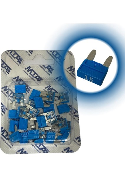 Mini Bıçak Sigorta 15 A (25 Adet)