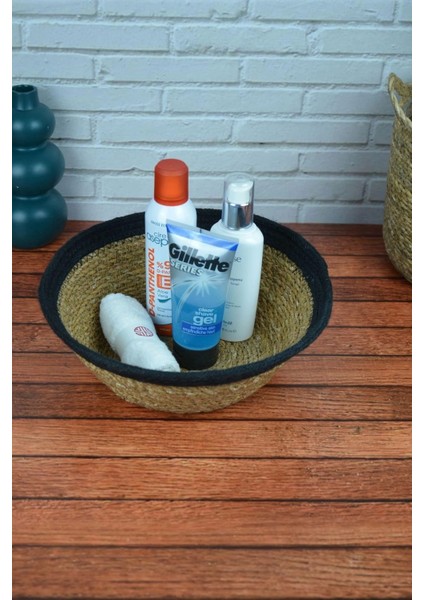 Liv - Dekoratif Doğal El Örmesi Hasır, Çok Amaçlı Sepet, Banyo ve Mutfak Organizer fiyatları