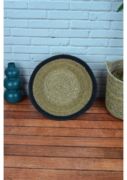 Liv - Dekoratif Doğal El Örmesi Hasır, Çok Amaçlı Sepet, Banyo ve Mutfak Organizer indirimleri