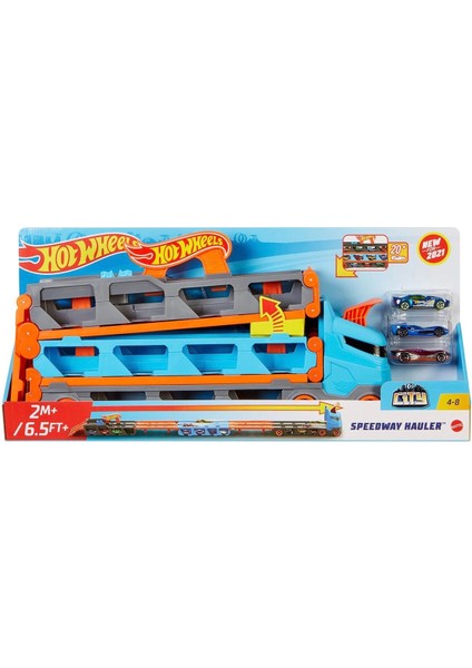 GVG37 Hot Wheels Sürat Pistli Tır