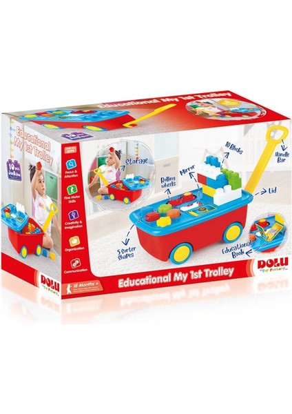 5099 Dolu Eğitici Ilk Çek Çek Aracım