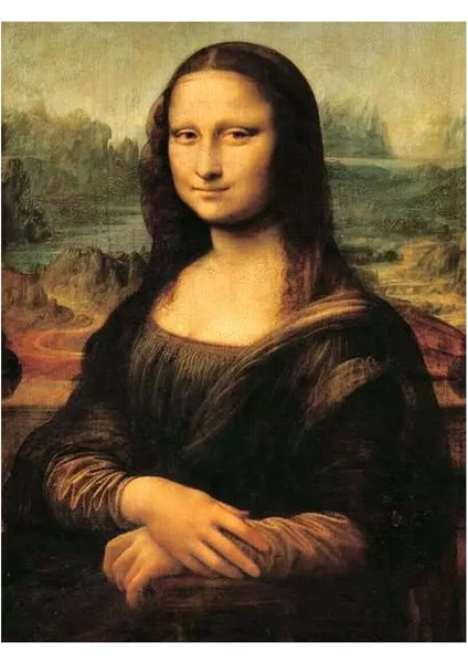 12000058 Leo da vinci - Mona lisa 1000 Parça Ravensburger Puzzle