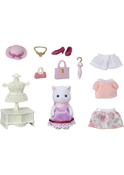 5461 Sylvanian Families Moda Seti Iran Kedisi +3 Yaş