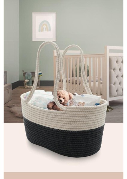 Çok Amaçlı Içi Astarlı Anne Bebek Bakım Çantası,yeni Doğan Alt Açma Organizeri