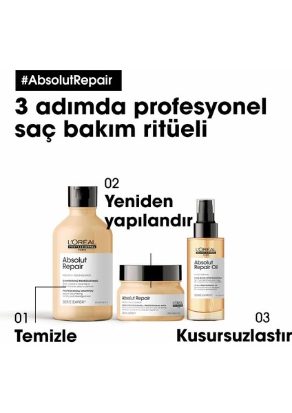 L'oreal Professionnel Serie Expert Absolut Repair Refill Saç Kremi 750 ml