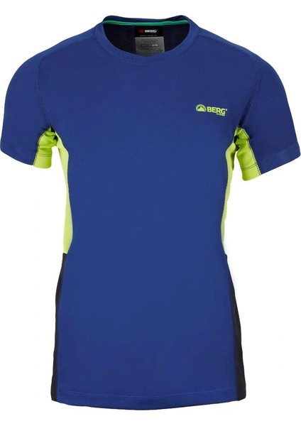 Berg Cairo Erkek T-Shirt-Mavi