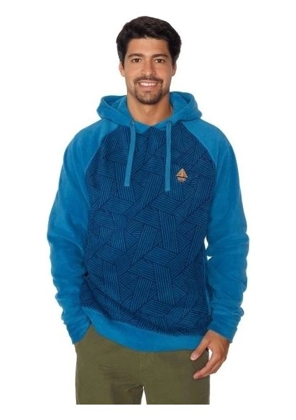 Berg Paparo Erkek Sweat Polar-Mavi
