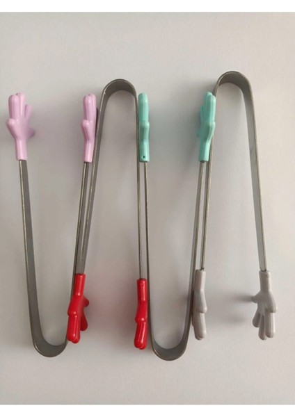 Silikon Şeker Kurabiye Mini Maşa modelleri