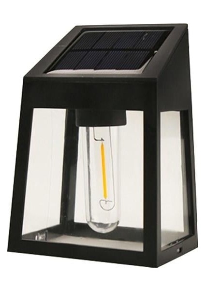 Powermaster PM-14916 Solar Güneş Enerjili Gece Sensörlü Bahçe Aydınlatma Lambası (2'li Paket)