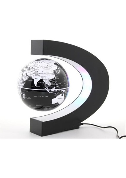 Mıknatıslı Ortada Dönen Dünya Küre Model 1