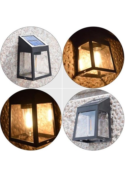 Powermaster PM-14916 Solar Güneş Enerjili Gece Sensörlü Bahçe Aydınlatma Lambası (2'li Paket)