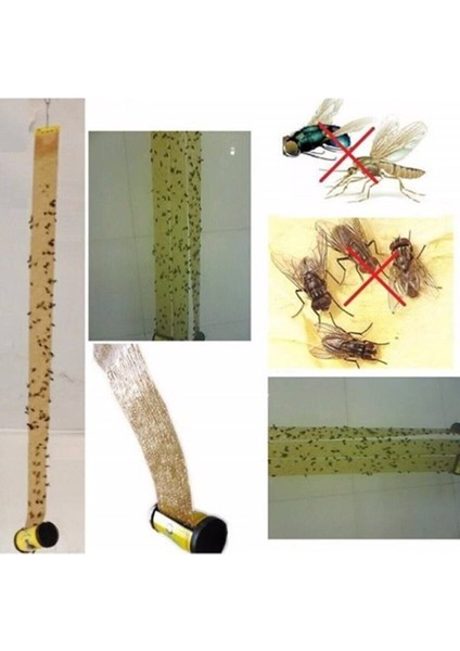 Tibtrap Yapışkan Sinek Kapanı 4 Lü fiyatları