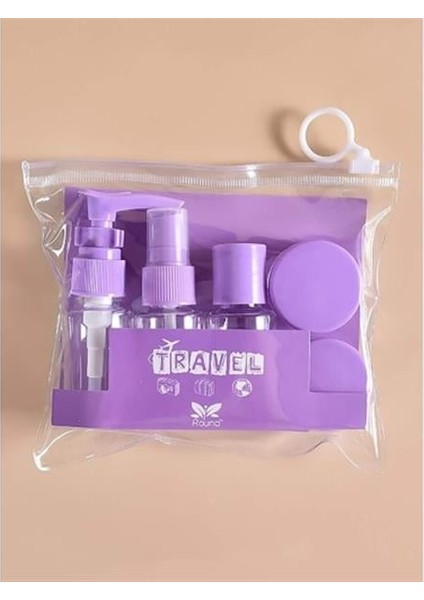 Seyahat Banyo Seti 6 Parça