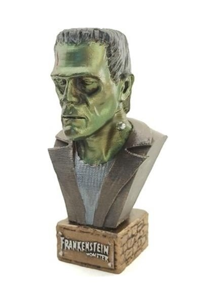 Polyester Frankestein Büst Küçük Boy